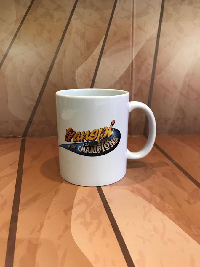 Sérigraphie sur tasse