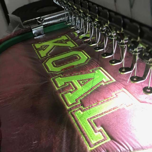 Transfert textile Koala
