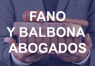 Fano y Balbona Abogados