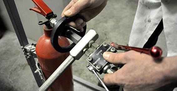 Installation extincteur Installation extincteur