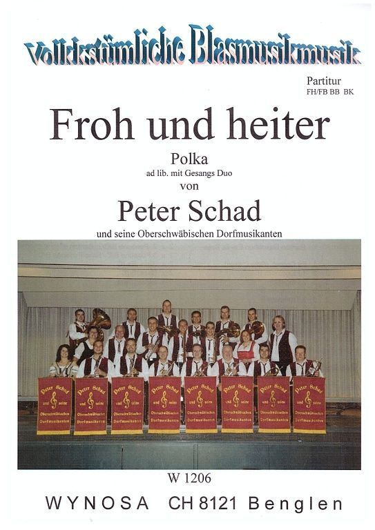 Volkstümliche Blasmusik - Werner Wyss Wynosa - Benglen