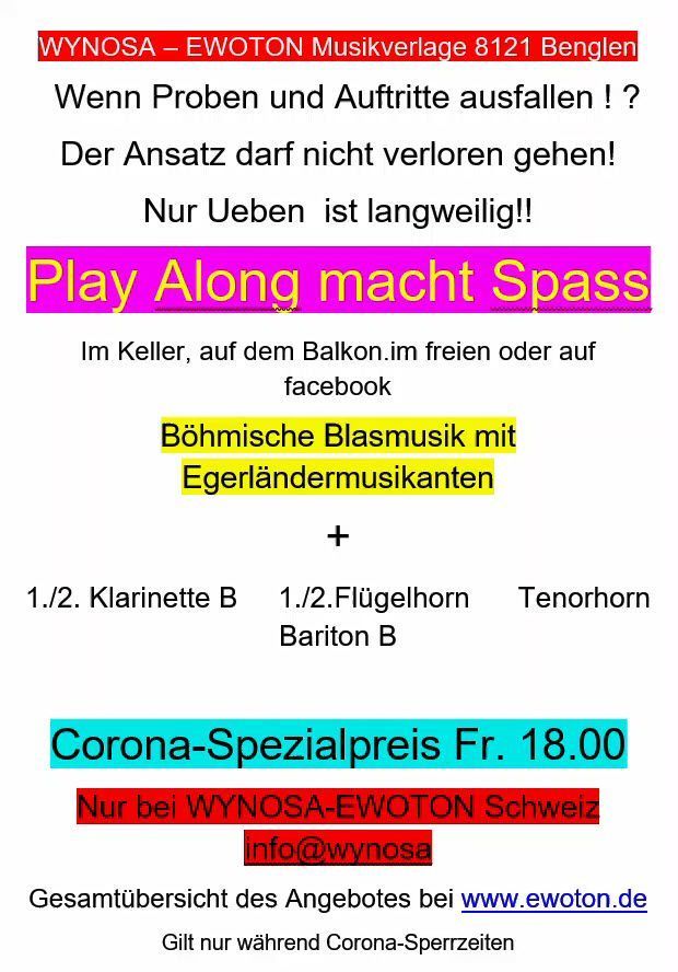 Schweizer Märsche - Werner Wyss Wynosa - Benglen