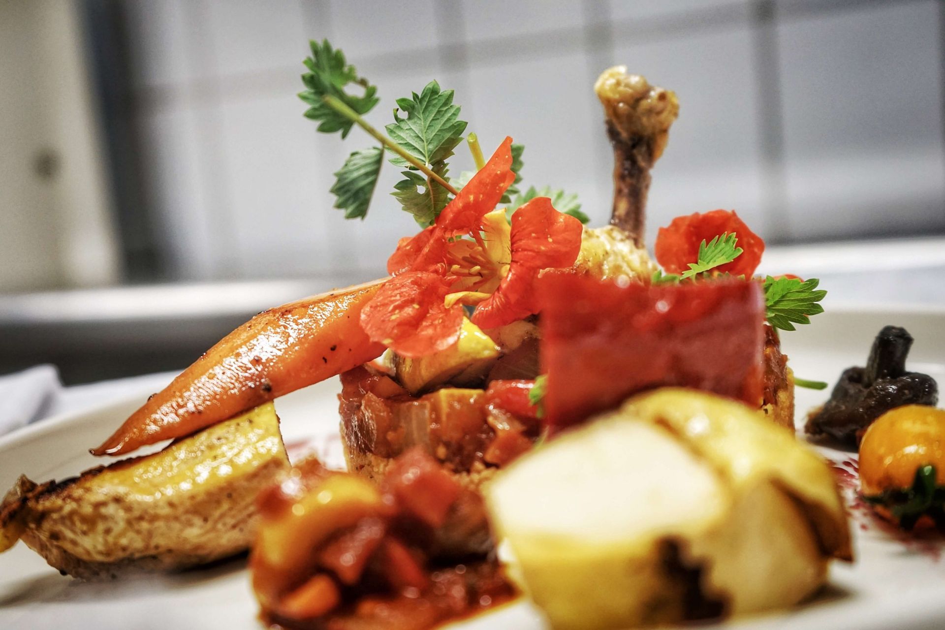 Gehobene Küche Petit Frank