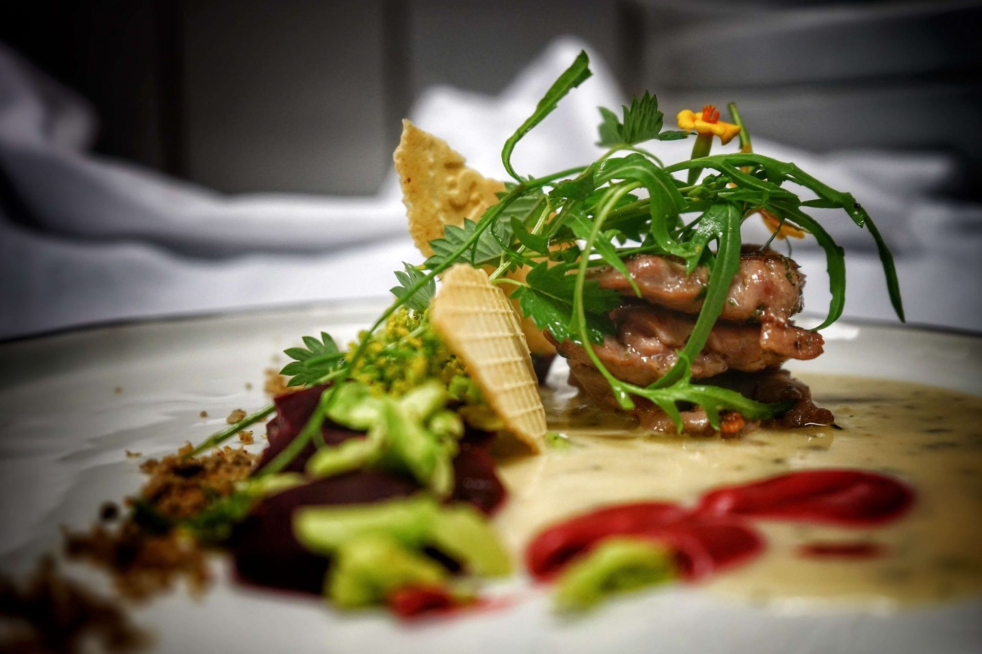 Gehobene Küche Petit Frank