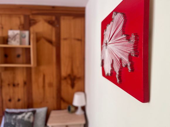 Cozy interior decoration