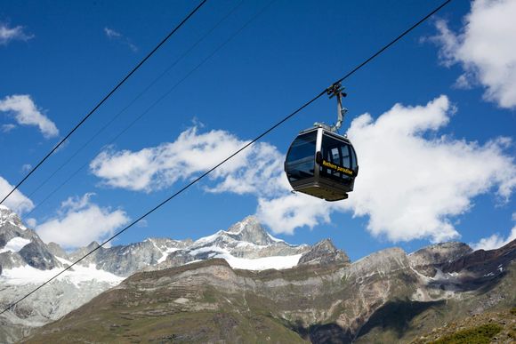 Glacier Paradies cable car