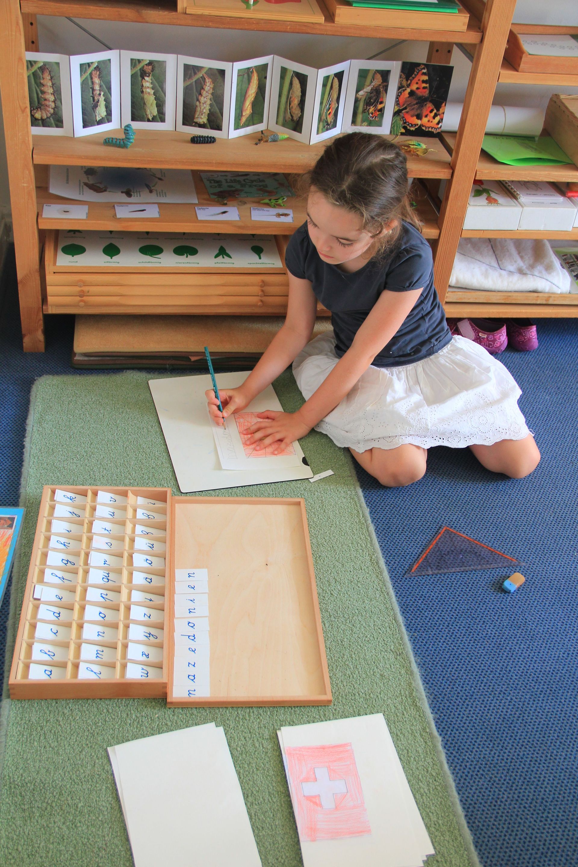 D'Insle Montessori - Impressionen Kindergarten