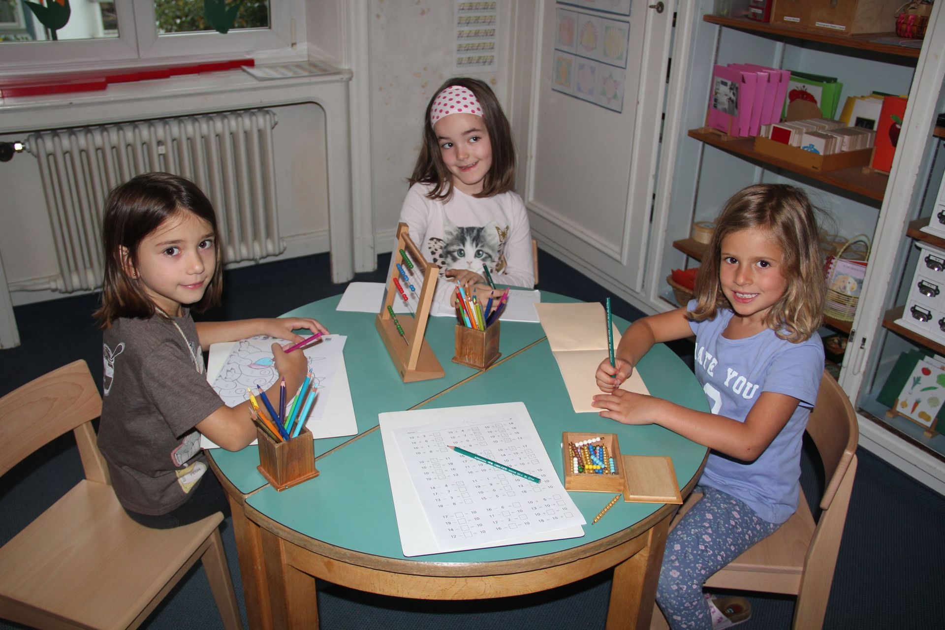D'Insle Montessori - Impressionen Kindergarten