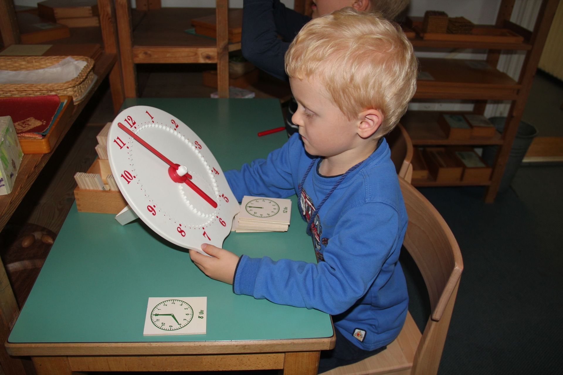 D'Insle Montessori - Impressionen Kindergarten