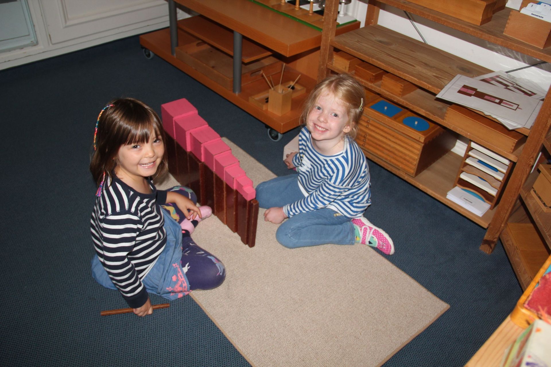 D'Insle Montessori - Impressionen Kindergarten