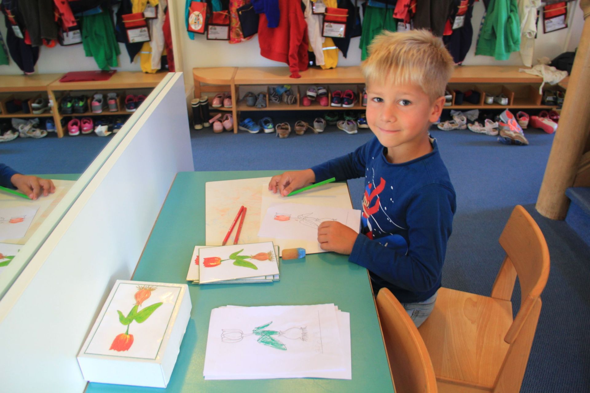 D'Insle Montessori - Impressionen Kindergarten