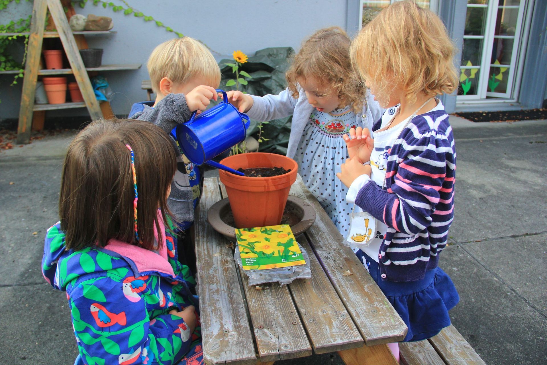 D'Insle Montessori - Impressionen Kindergarten