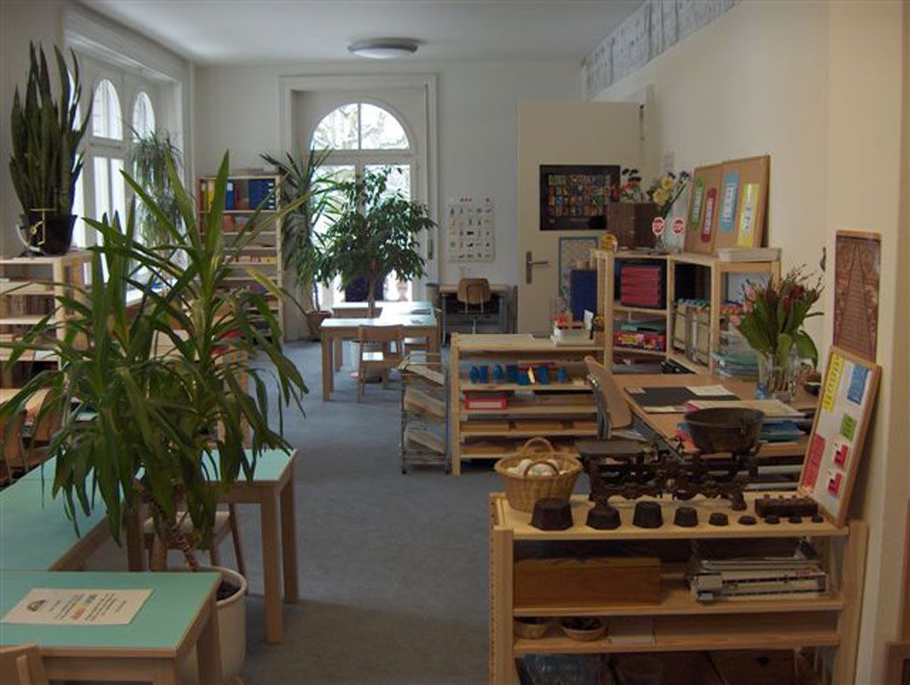 Unterstufe - d'Insle Montessori-Schule - Zürich