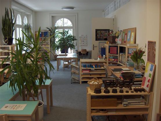 école primaire - d'Insle Montessori-Schule - Zürich