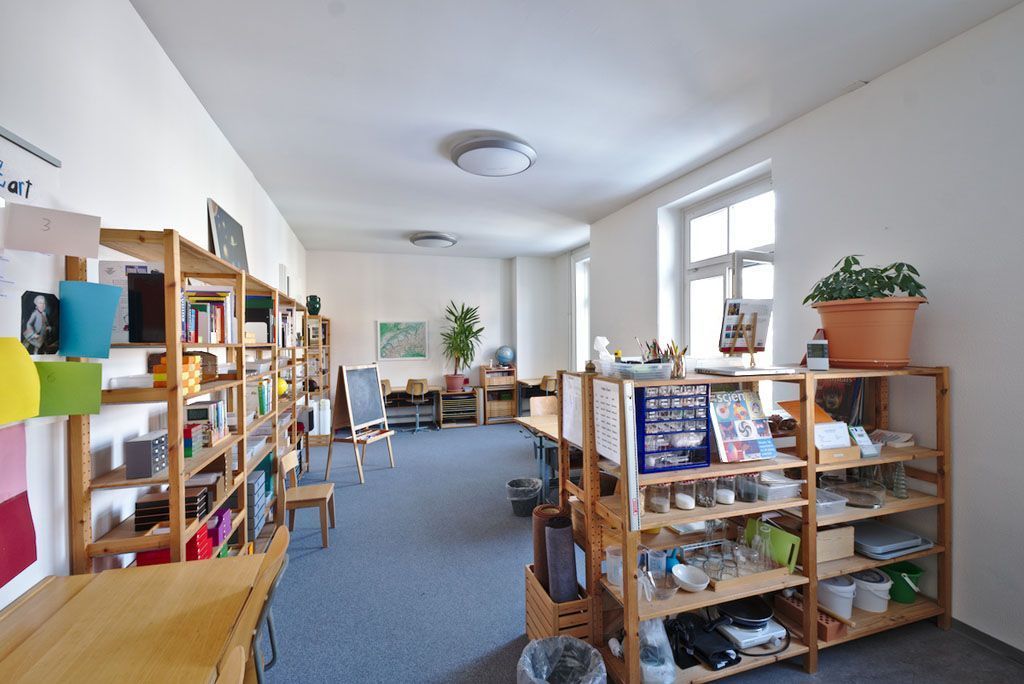 Mittelstufe - d'Insle Montessori-Schule - Zürich