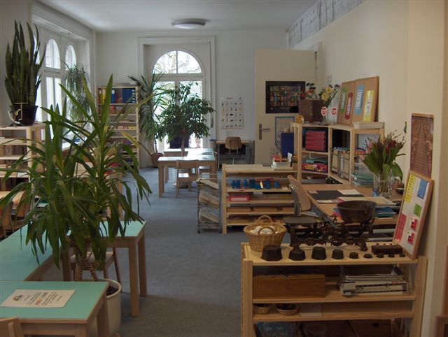 D'Insle Montessori - Impressionen Schulhaus