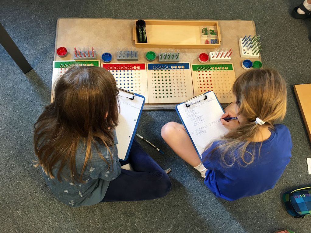 d'Insle Montessori-Schule - Zürich 8