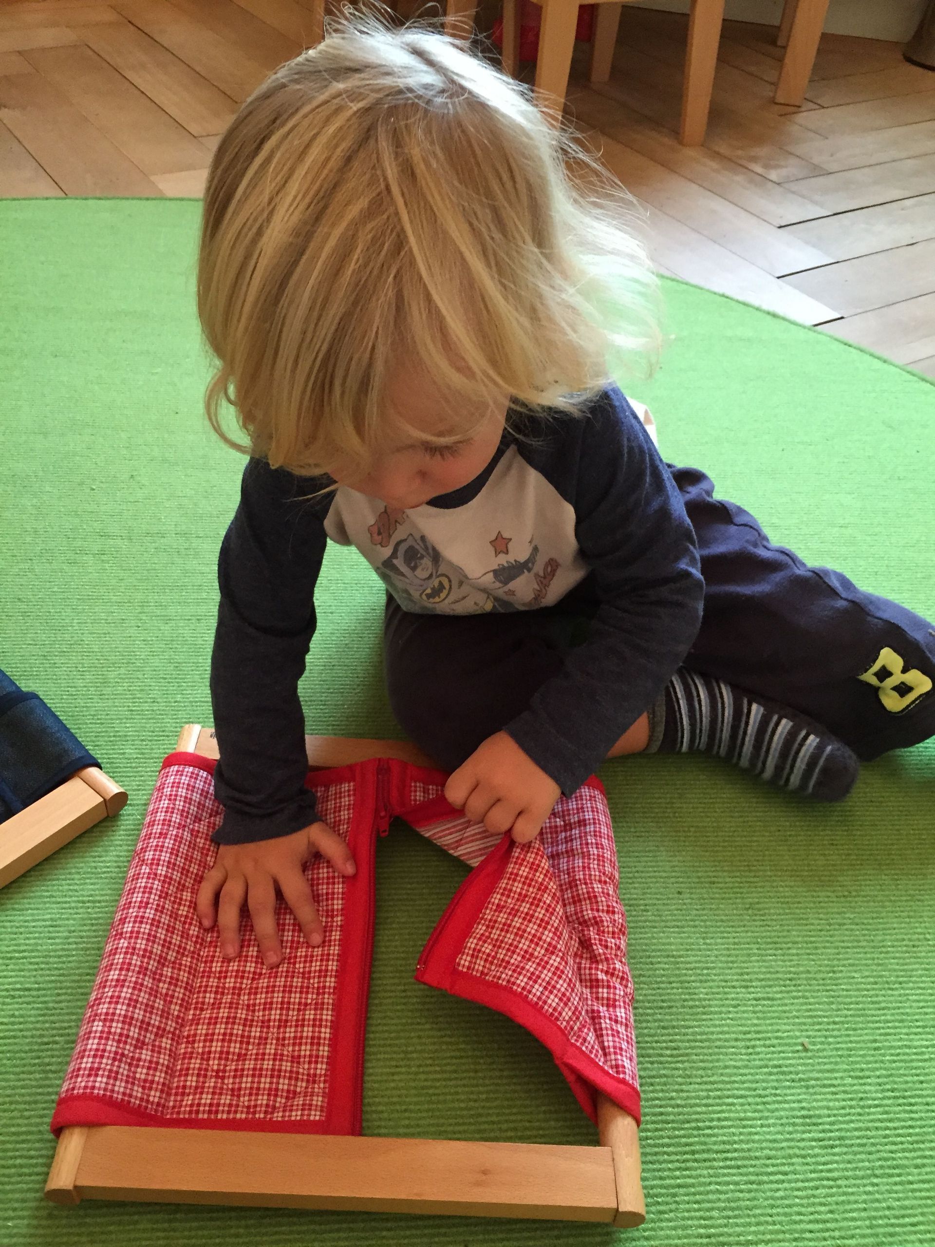 D'Insle Montessori - Impressionen Vorkindergarten