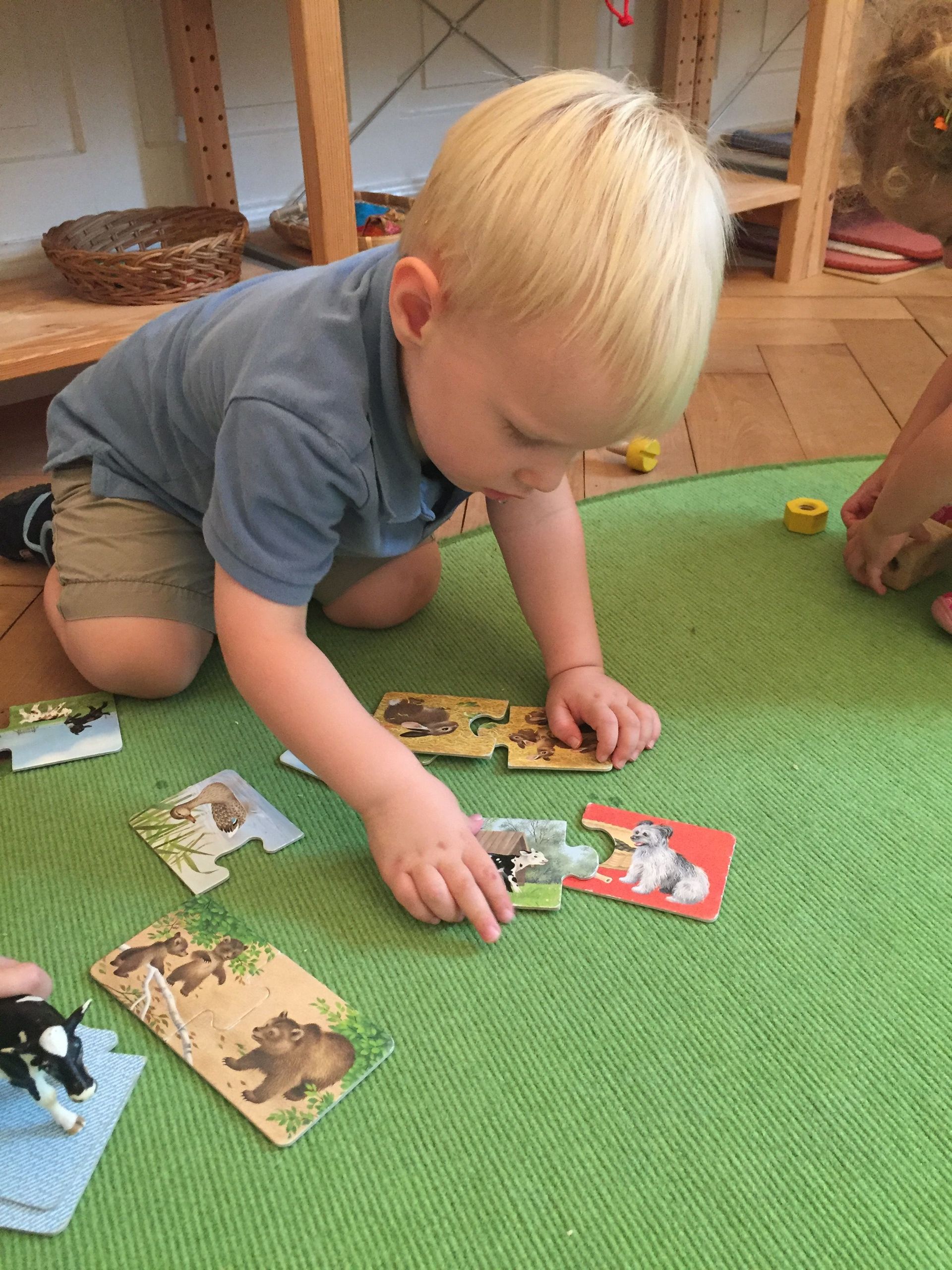 D'Insle Montessori - Impressionen Vorkindergarten