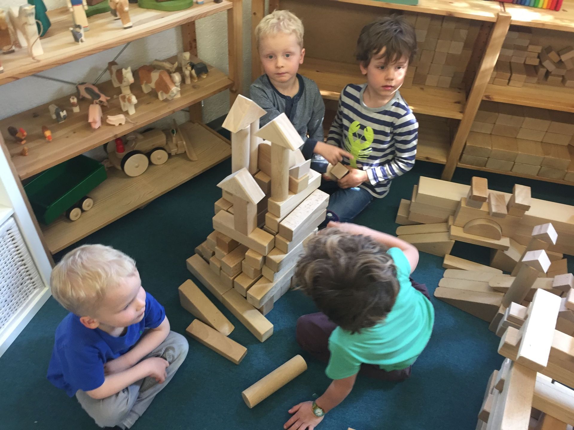 D'Insle Montessori - Impressionen Hort