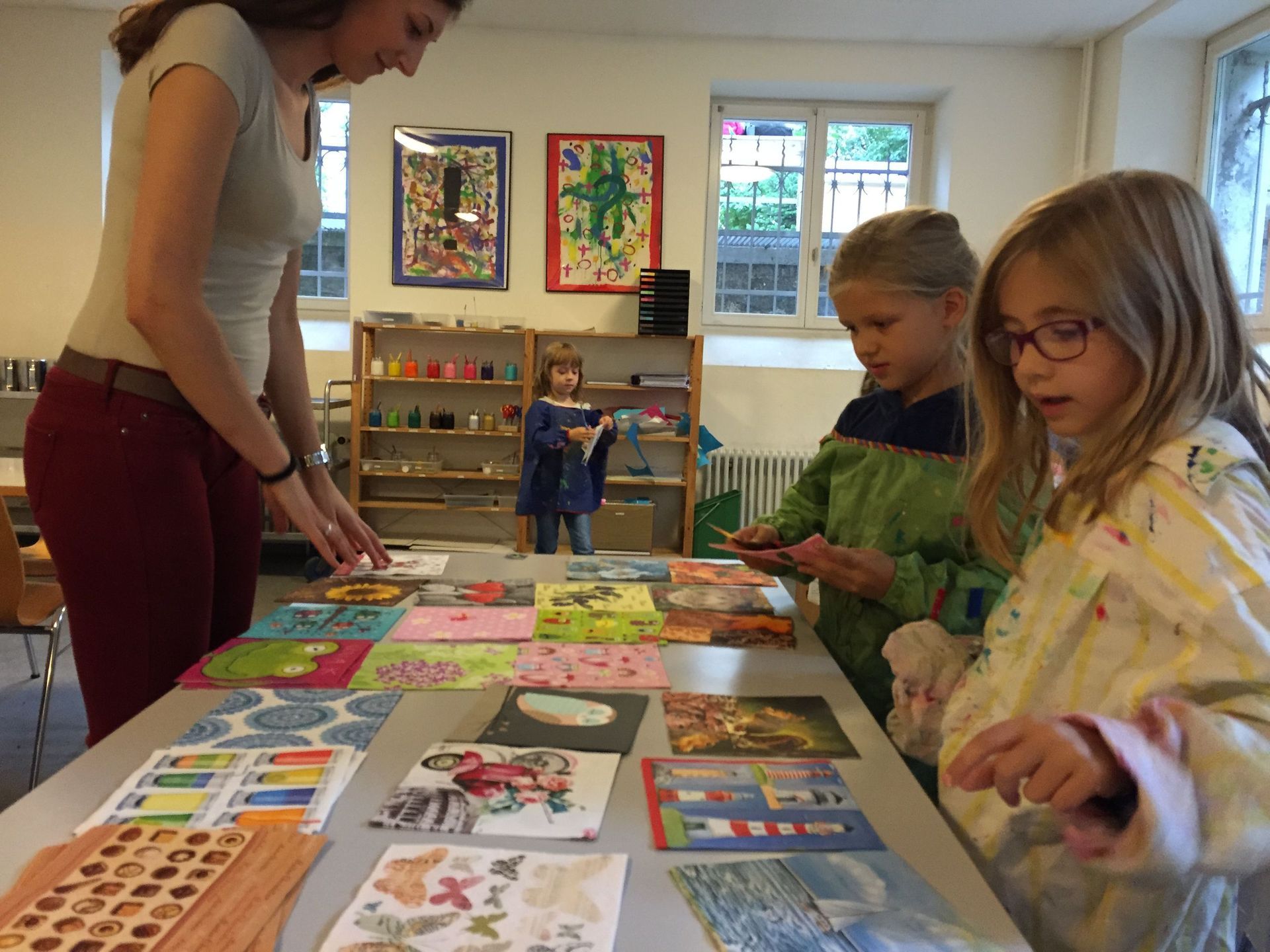 D'Insle Montessori - Impressionen Hort