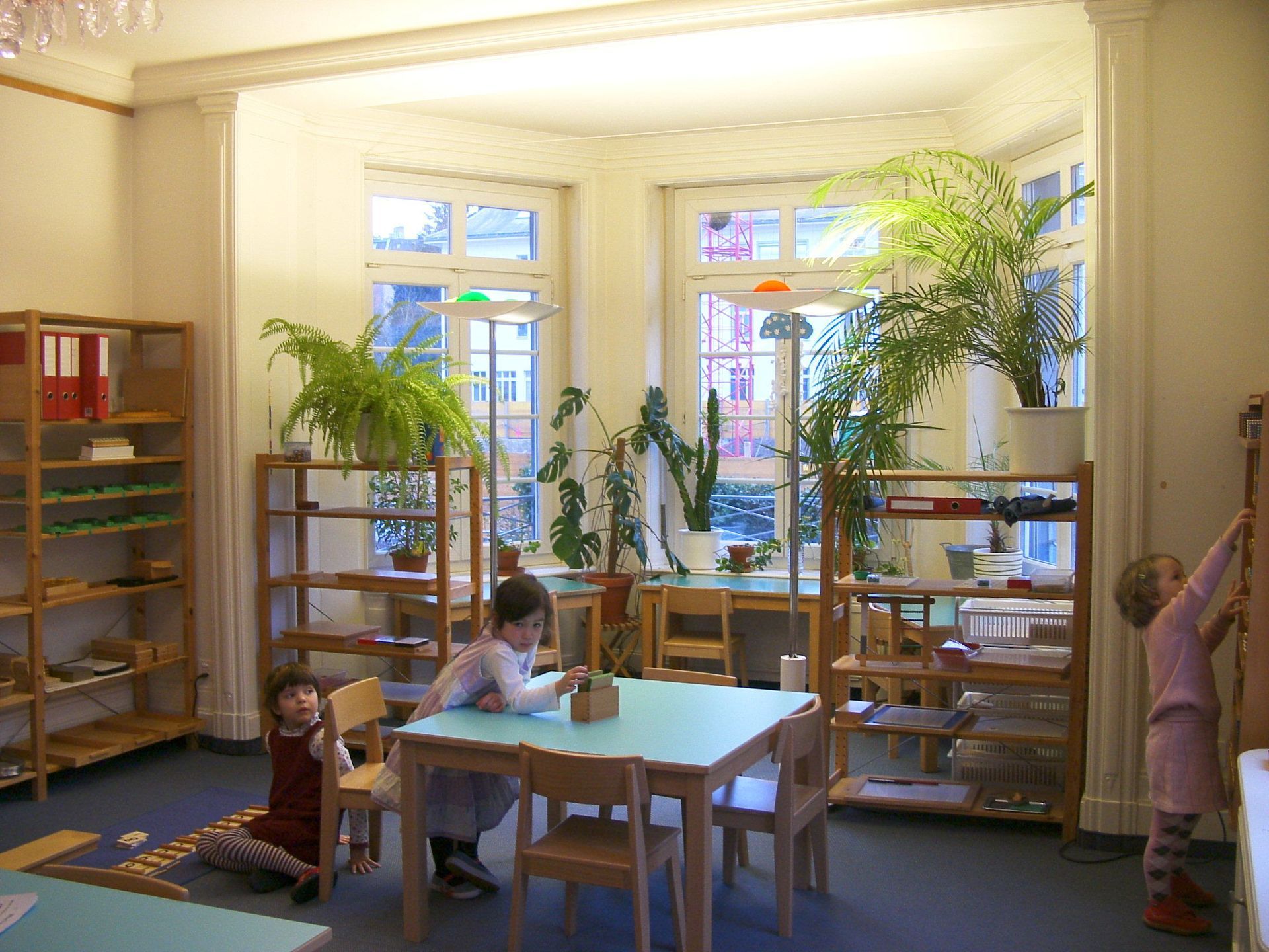 D'Insle Montessori - Impressionen Kindergarten