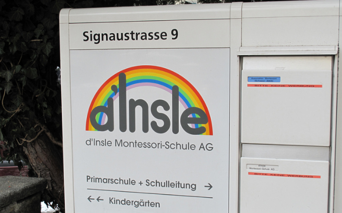 d'Insle Montessori-Schule in Zürich 1