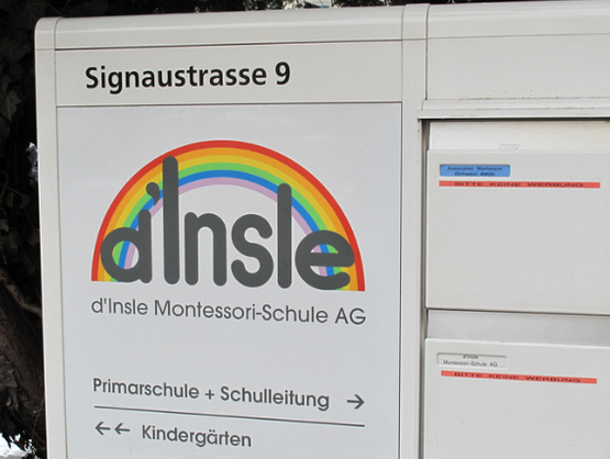 d'Insle Montessori-Schule in Zurich 1