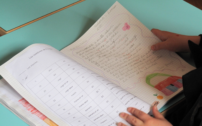 d'Insle Montessori-Schule in Zürich 4