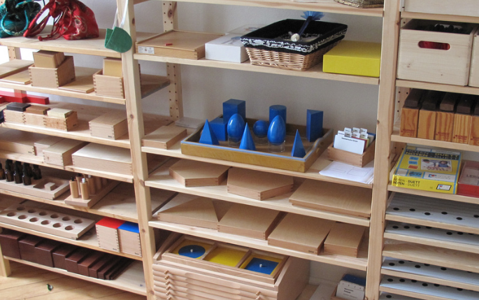 d'Insle Montessori-Schule in Zürich 5