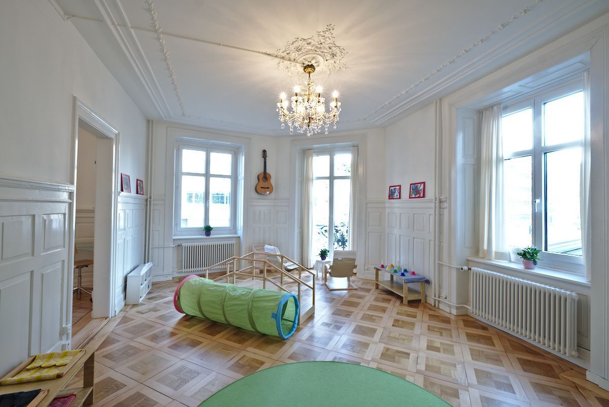 D'Insle Montessori - Impressionen Vorkindergarten