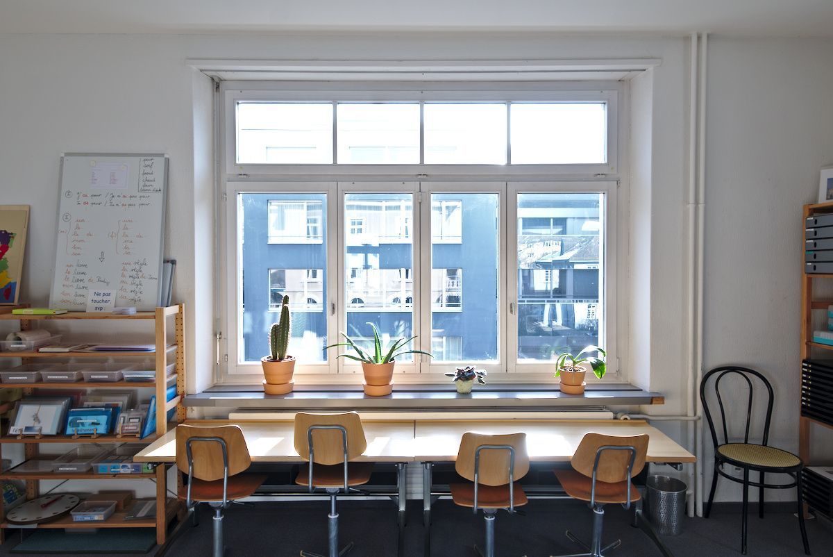 D'Insle Montessori - Impressionen Schulhaus