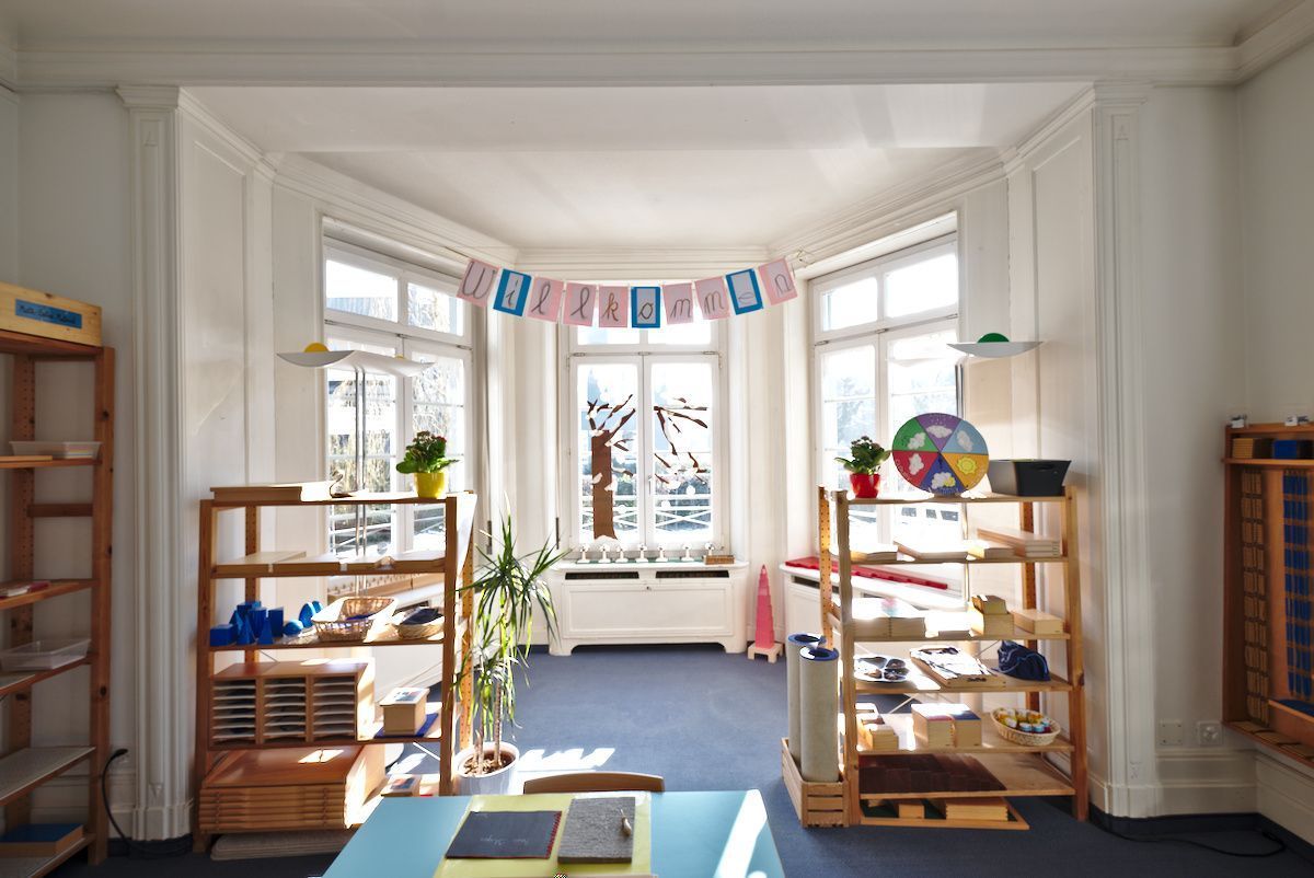 D'Insle Montessori - Impressionen Kindergarten