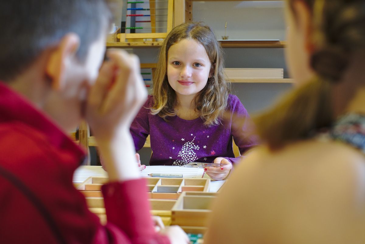 D'Insle Montessori - Impressionen Schulhaus