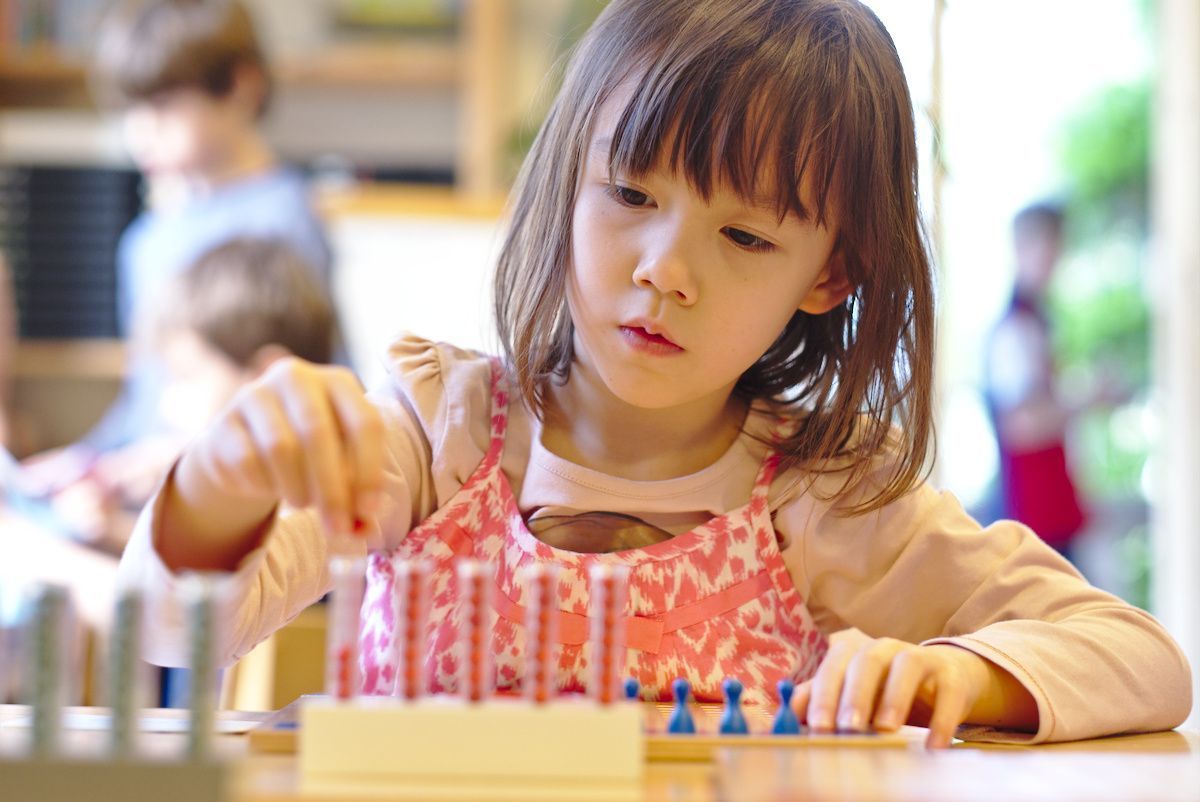 D'Insle Montessori - Impressionen Schulhaus