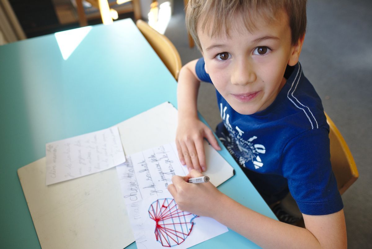 D'Insle Montessori - Impressionen Schulhaus