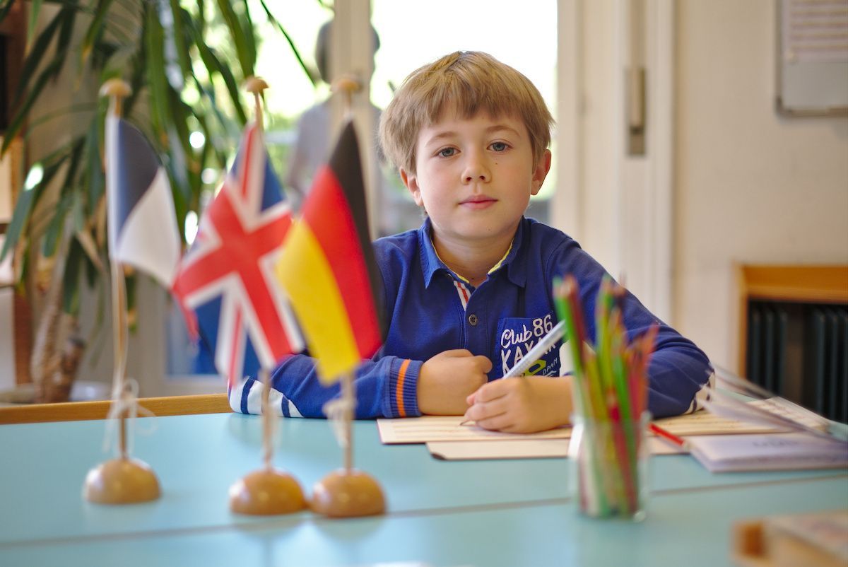 D'Insle Montessori - Impressionen Schulhaus