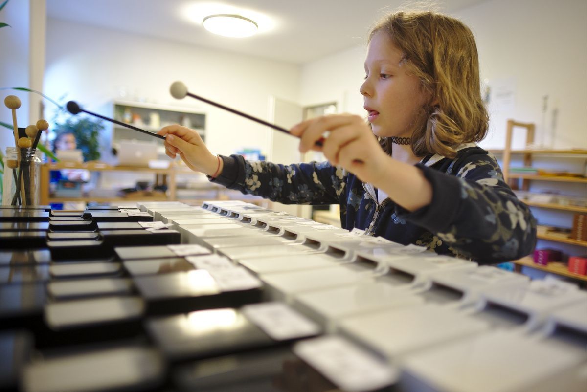 D'Insle Montessori - Impressionen Schulhaus