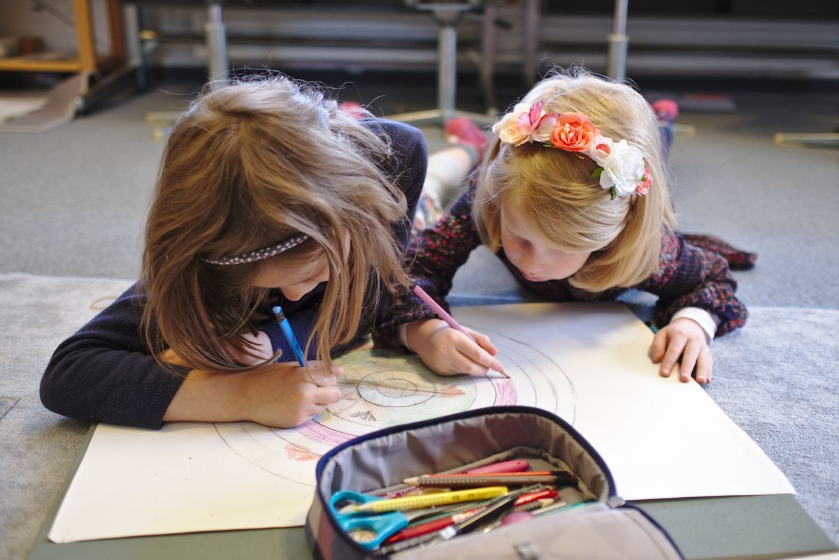 D'Insle Montessori - Impressionen Schulhaus