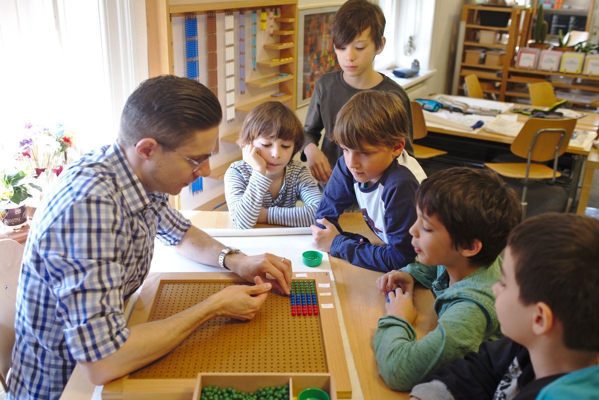 D'Insle Montessori - Impressionen Schulhaus