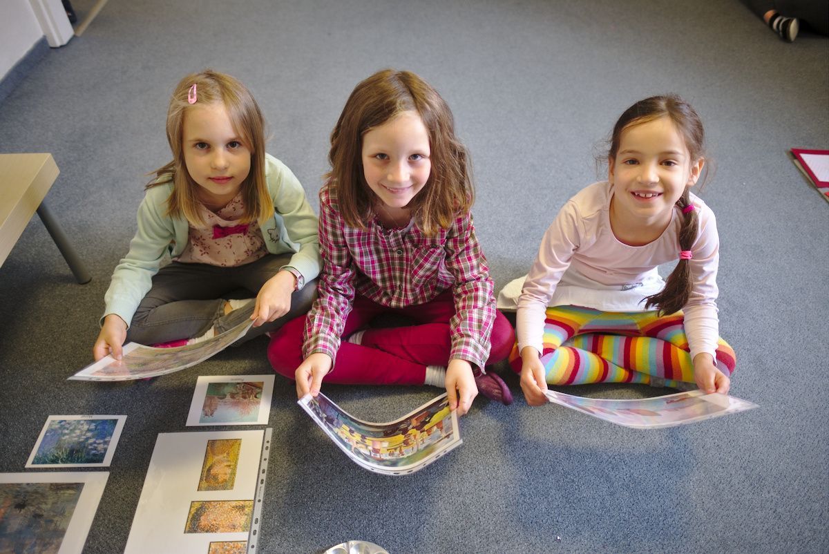 D'Insle Montessori - Impressionen Schulhaus