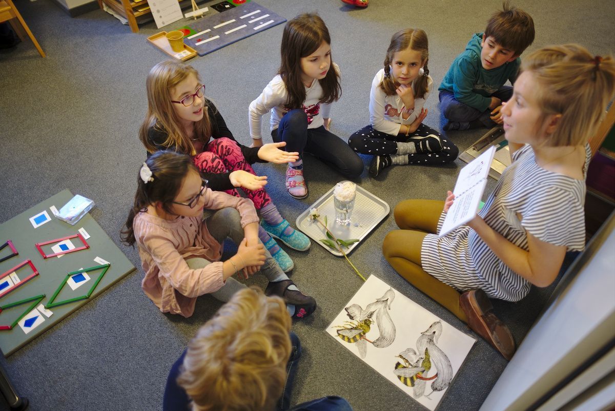 D'Insle Montessori - Impressionen Schulhaus