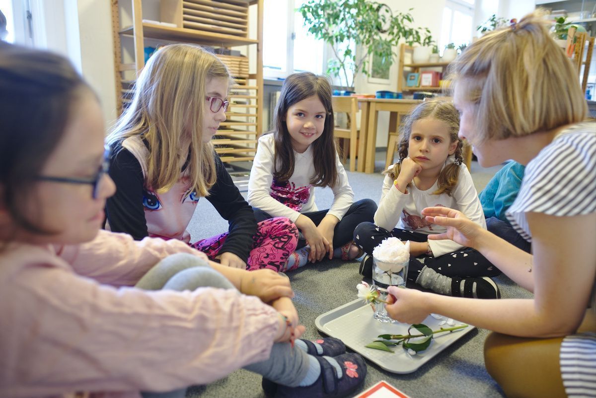 D'Insle Montessori - Impressionen Schulhaus