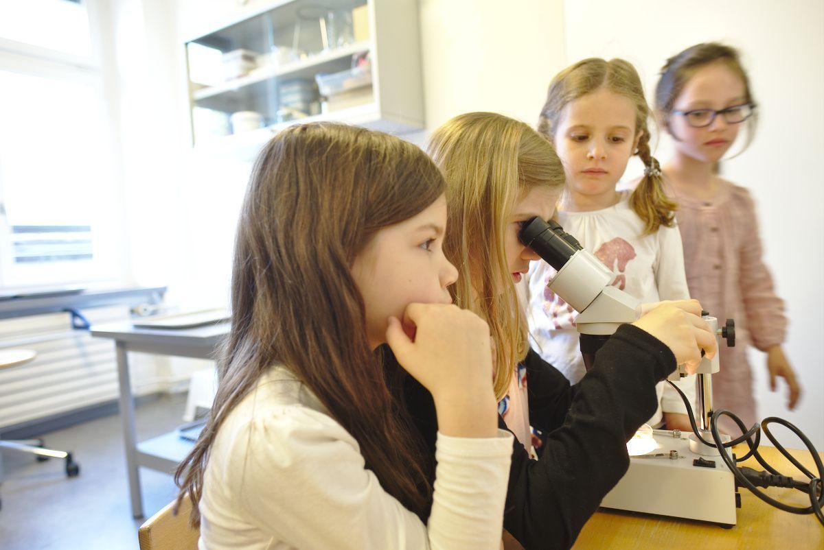 D'Insle Montessori - Impressionen Schulhaus