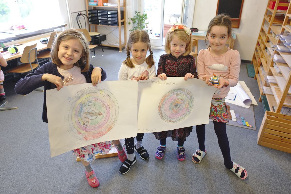 D'Insle Montessori - Impressionen Schulhaus