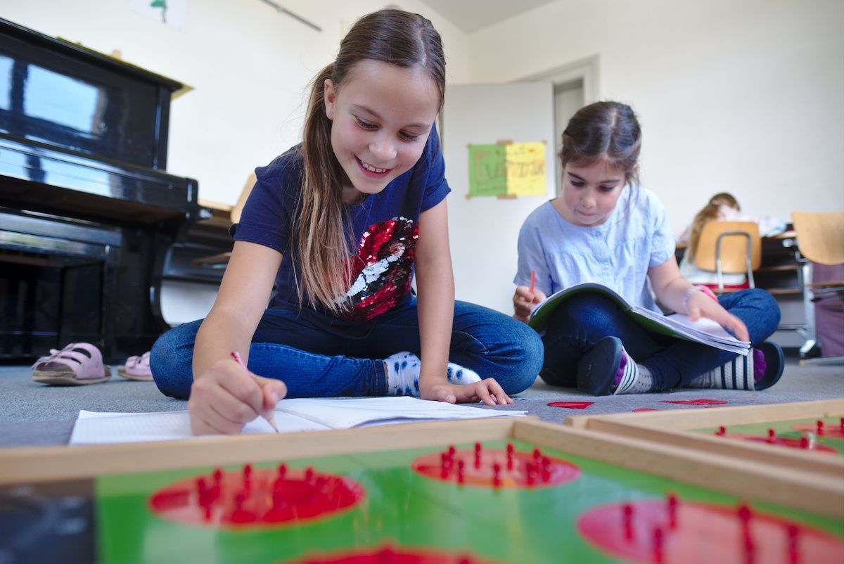 D'Insle Montessori - Impressionen Schulhaus