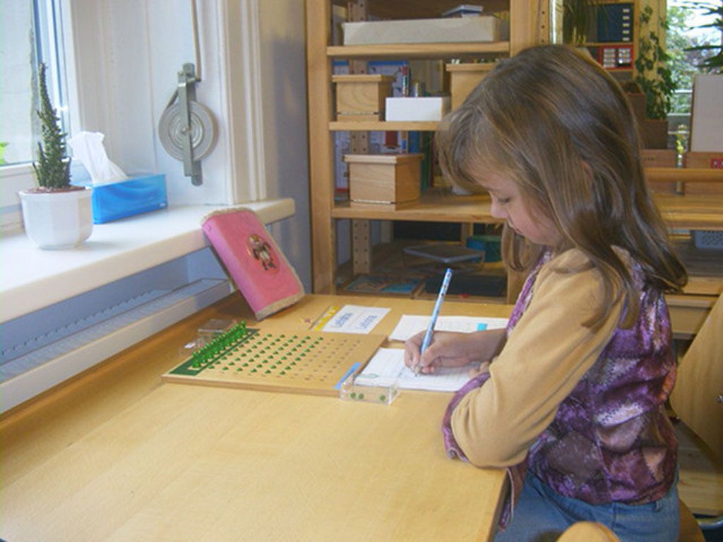 d'Insle Montessori-Schule - Zürich 8