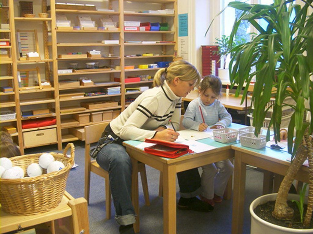 d'Insle Montessori-Schule - Zürich 8