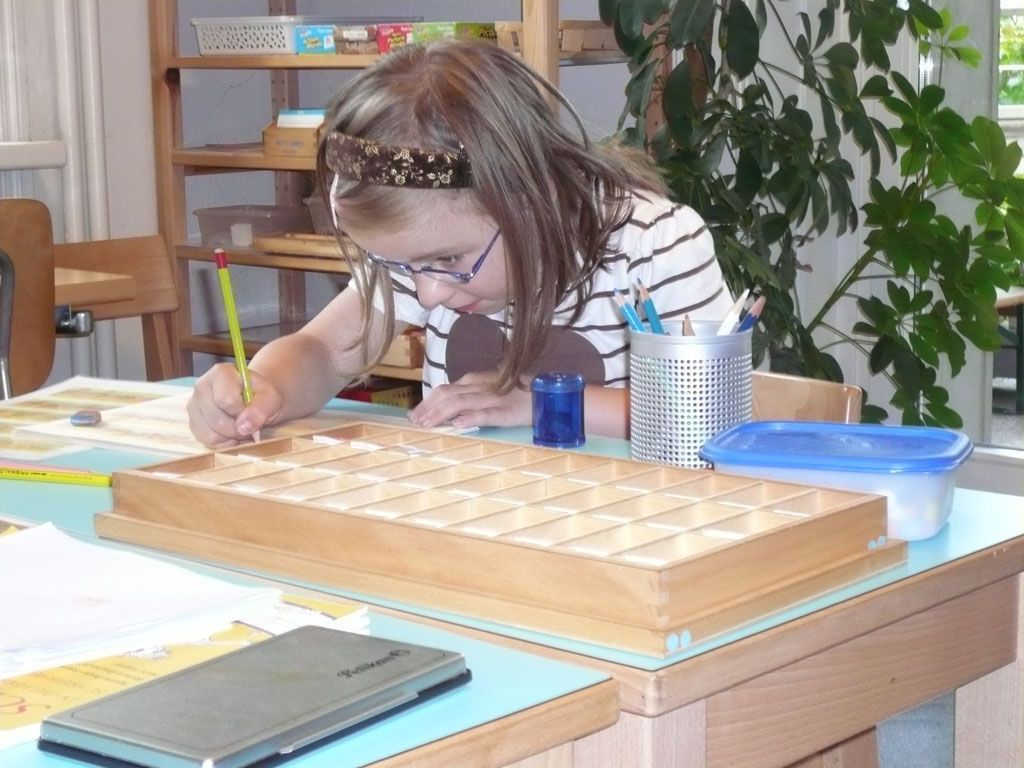 d'Insle Montessori-Schule in Zürich