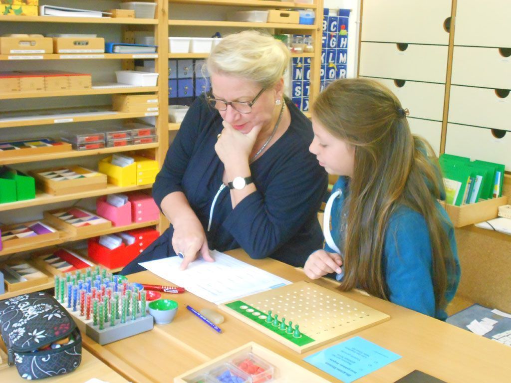 d'Insle Montessori-Schule in Zürichd'Insle Montessori-Schule in Zürich